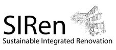 Logotyp för forskningsprojektet SIRen. 
